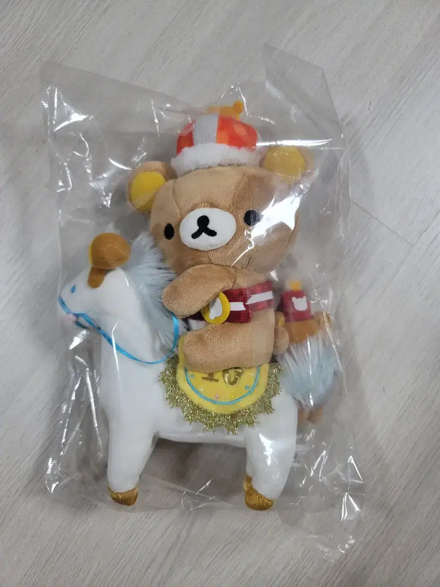 Limited edition Tan Rilakkuma at the end of the 10th anniversary.