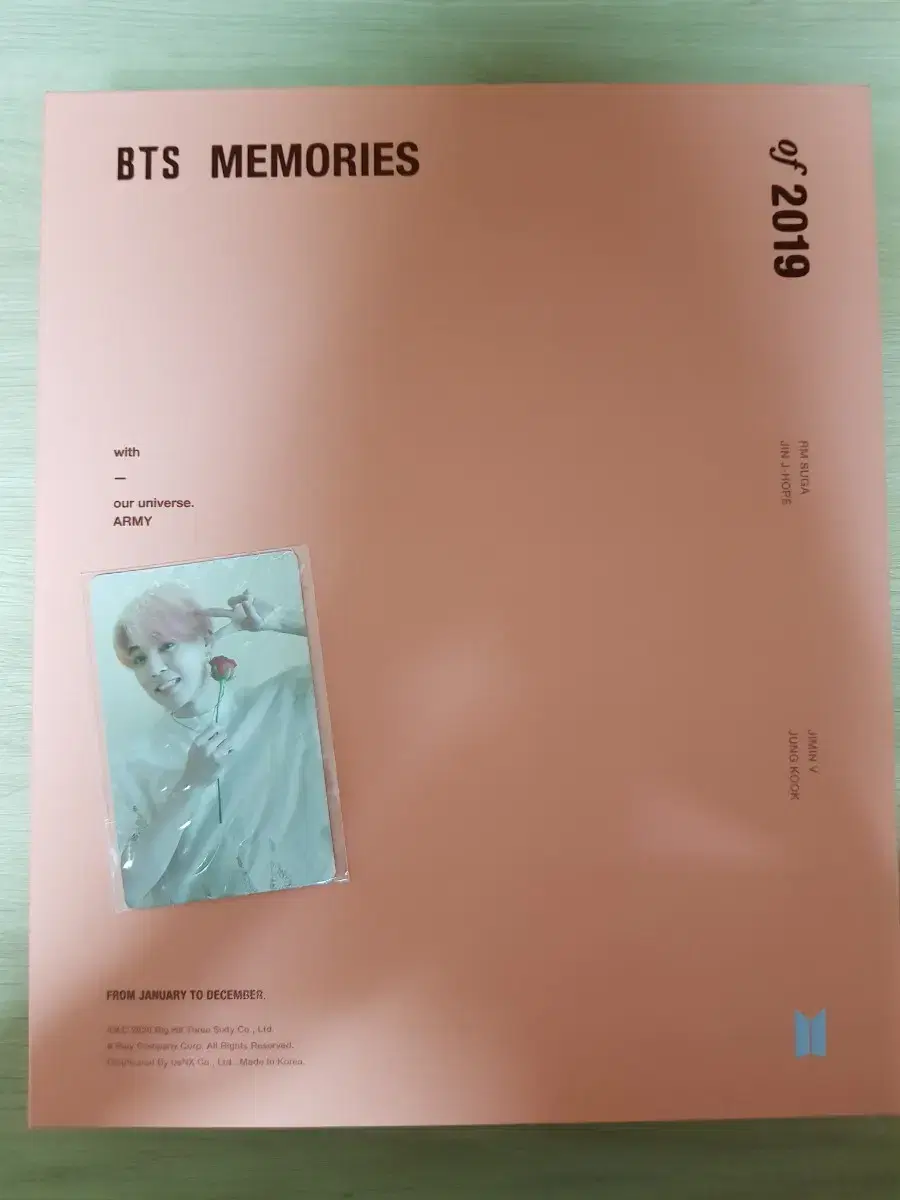 BTS BTS 2019 Memories DVD dvd deepdee