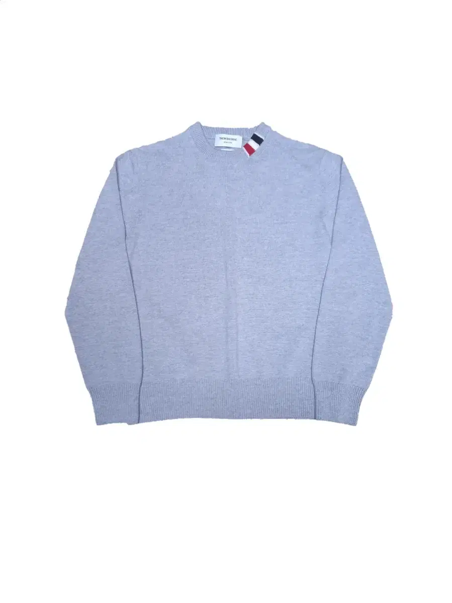 Thom Browne 21FW Grosgrain Mockneck Knit