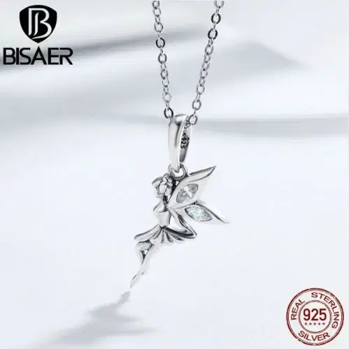 s925 sterling silver fairy 실버 펜던트 목걸이