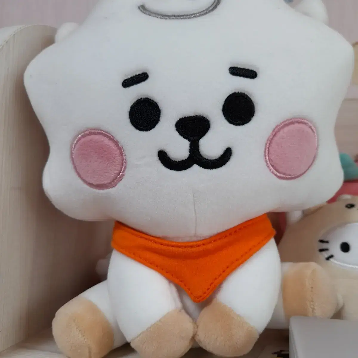 bt21 알제이 시팅 20cm