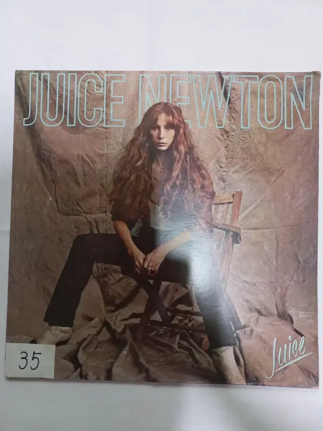 Lp중고 쥬시 뉴튼(JUICE NEWTON) 음반 판매합니다.