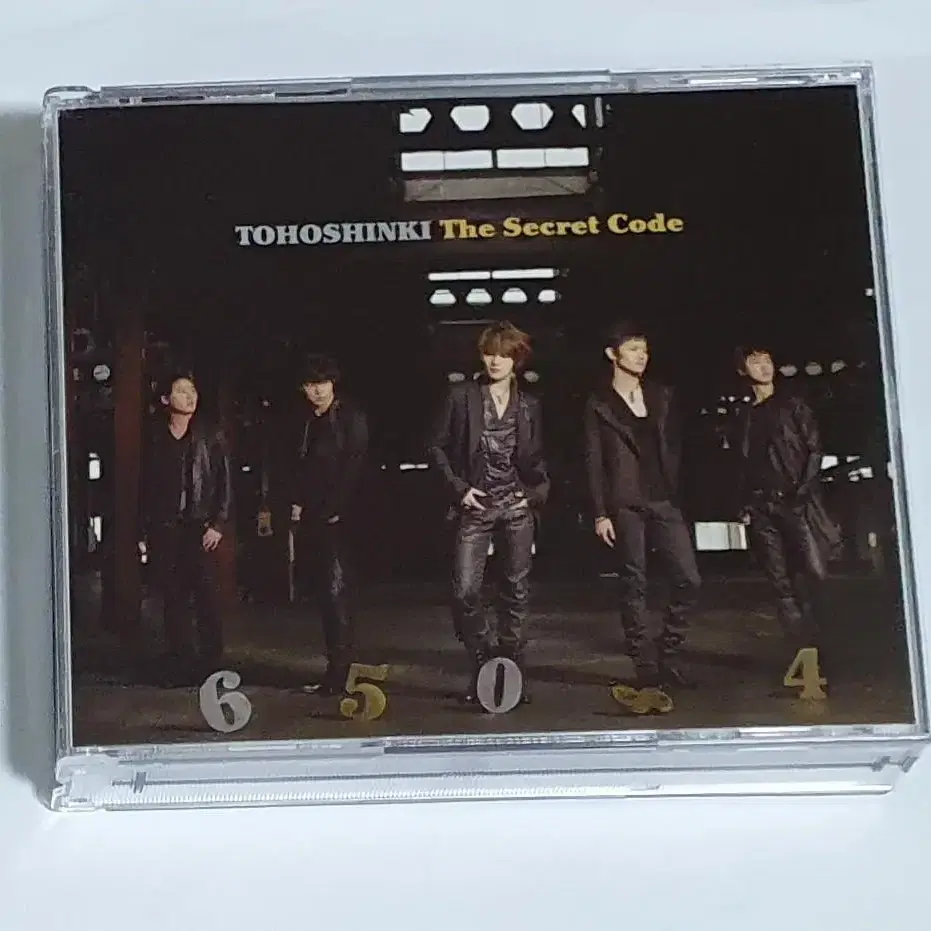 동방신기 일본 4집 The Secret Code 2CD+DVD 앨범 시디