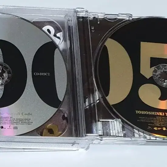 동방신기 일본 4집 The Secret Code 2CD+DVD 앨범 시디