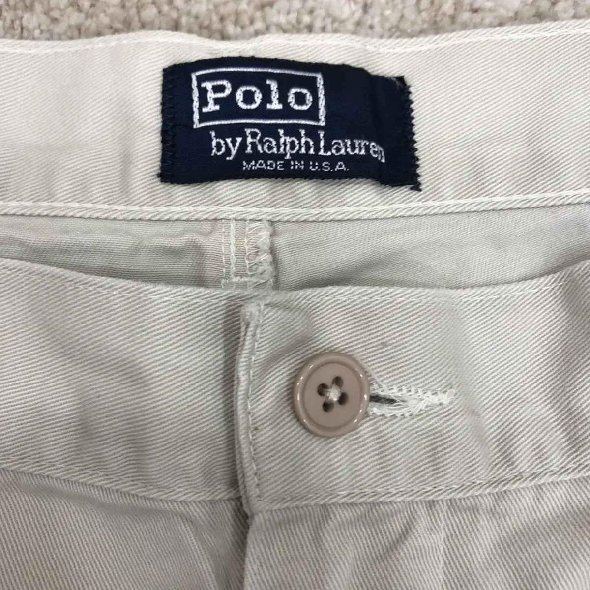 80s polo chino 36 size 폴로 치노