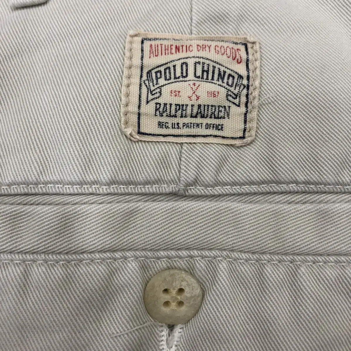 80s polo chino 36 size 폴로 치노