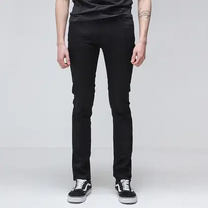 누디진 Thin Finn Dry cold Black