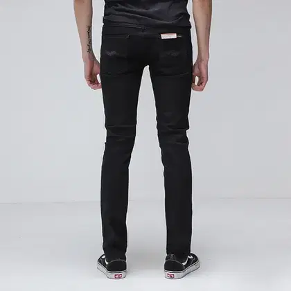 누디진 Thin Finn Dry cold Black