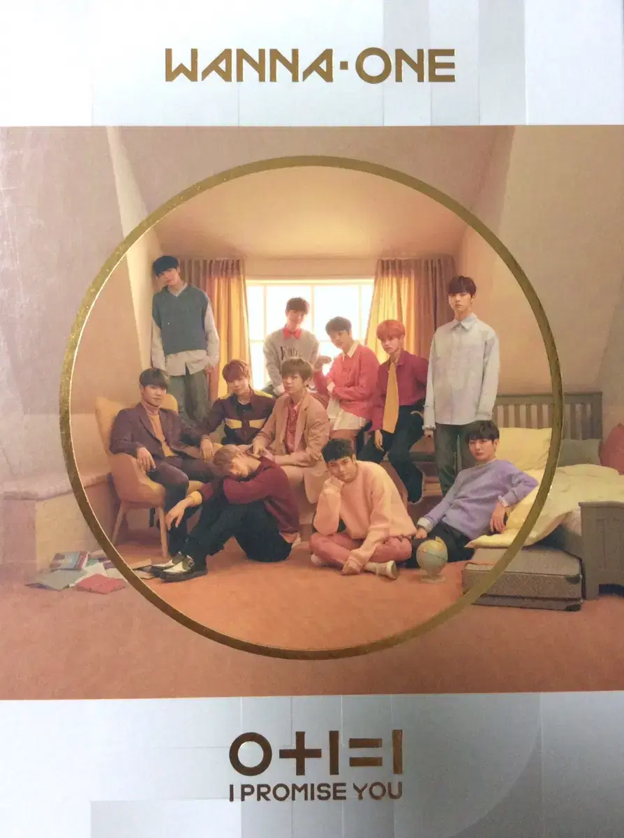 Wanna One Mini album 2집 I Promise You