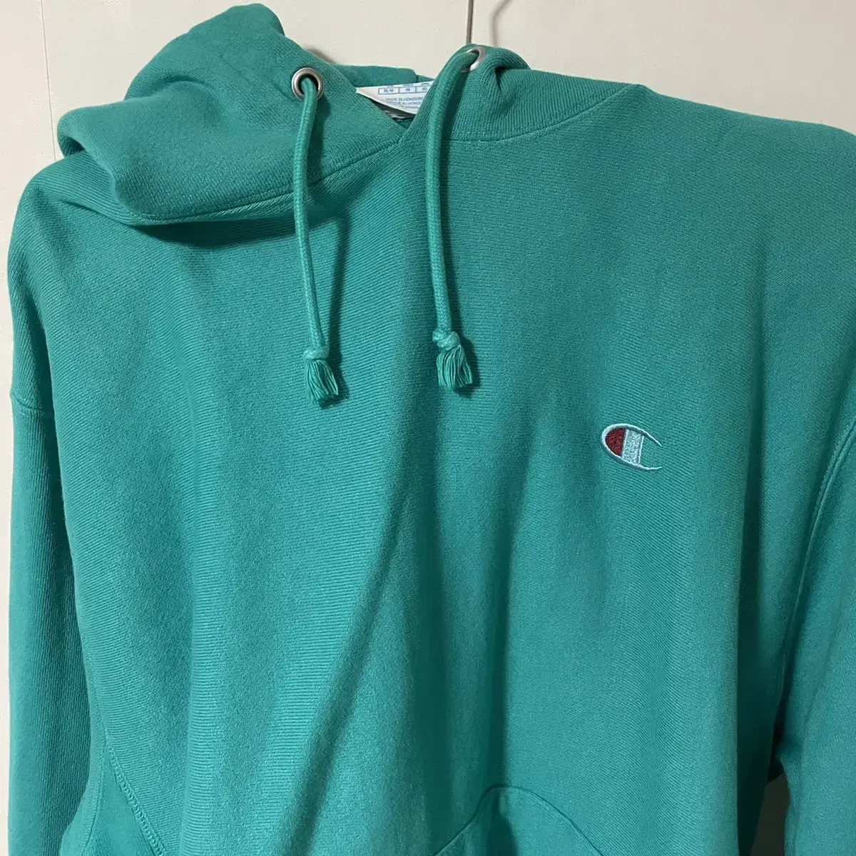 Champion Hoodie Power Genuine