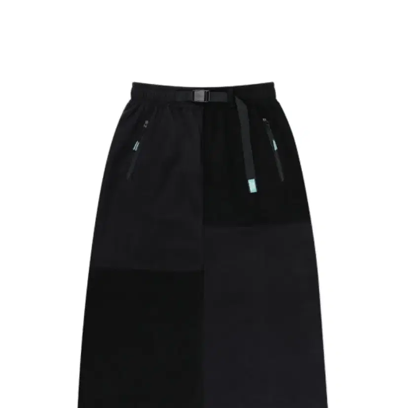 새상품)mmlg BLOCK FLEECE SKIRT