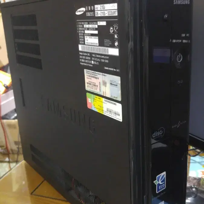 삼성 DB-Z155 컴퓨터 본체 Q9500 RAM2G HDD250G 7만