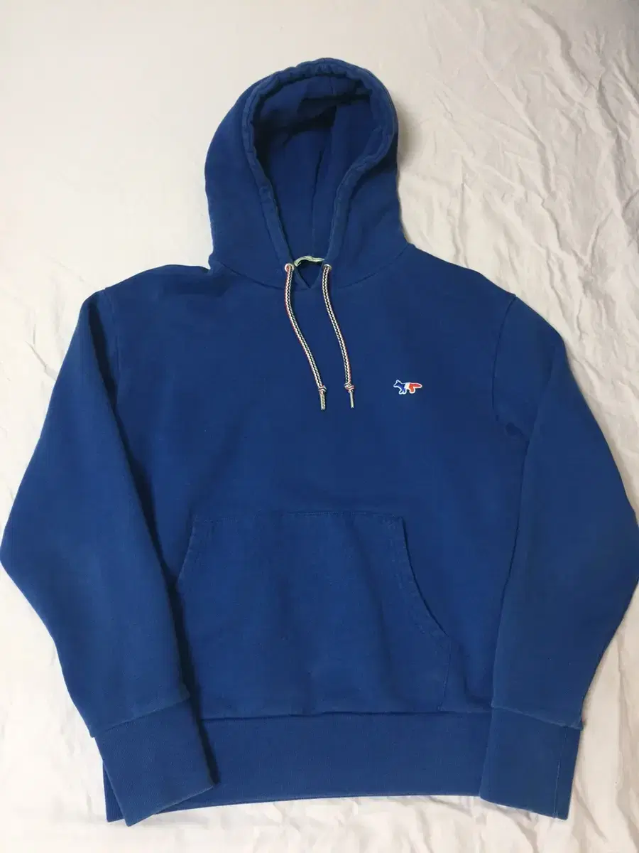 [M]Maison Kitsune Tricolor Hoodie