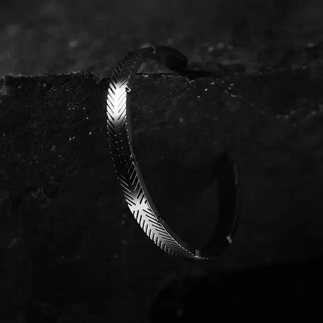 316L Vintage Viking cuff 써지컬스틸 팔찌.뱅글