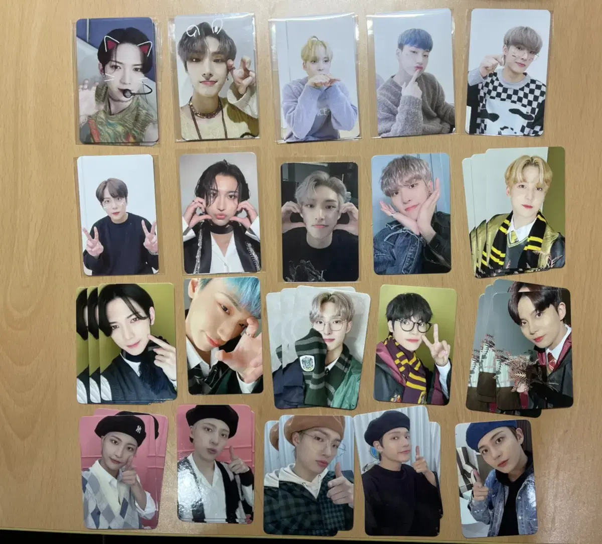 ATEEZ unreleased photocard WTS