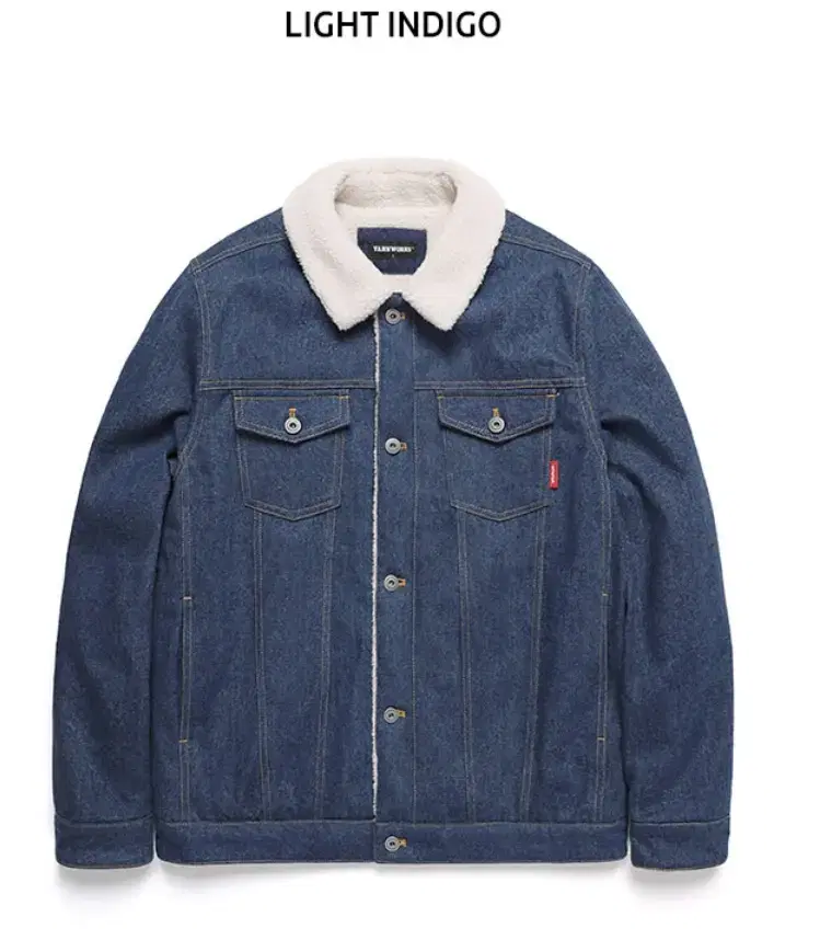 Baneworks Fleece Denim Jacket