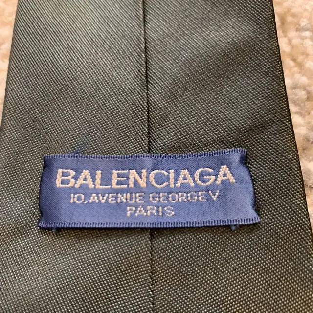 발렌시아가 실크 넥타이BALENCIAGA silk