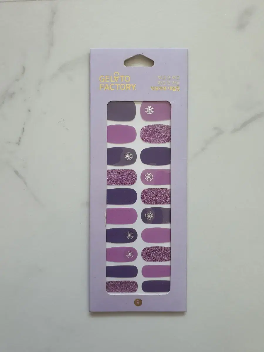 NEW! Gelato Factory Hato Hato Nail Fit Bora