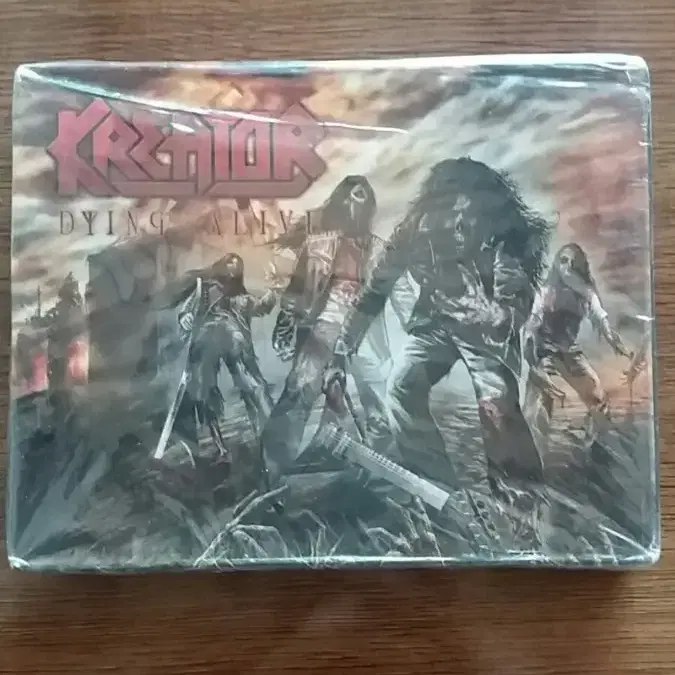 kreator 미개봉 카세트테이프 박스셋