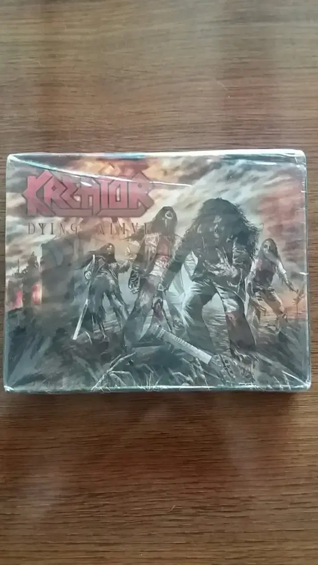 kreator 미개봉 카세트테이프 박스셋