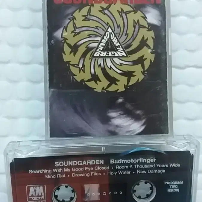 soundgarden 사운드가든 수입 카세트테이프