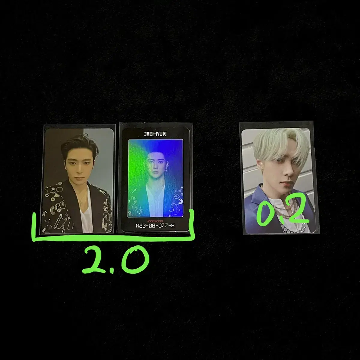 NCT nct Arrival Jaehyun Access Jaehyun Fast Kun jaehyun kun photocard WTS