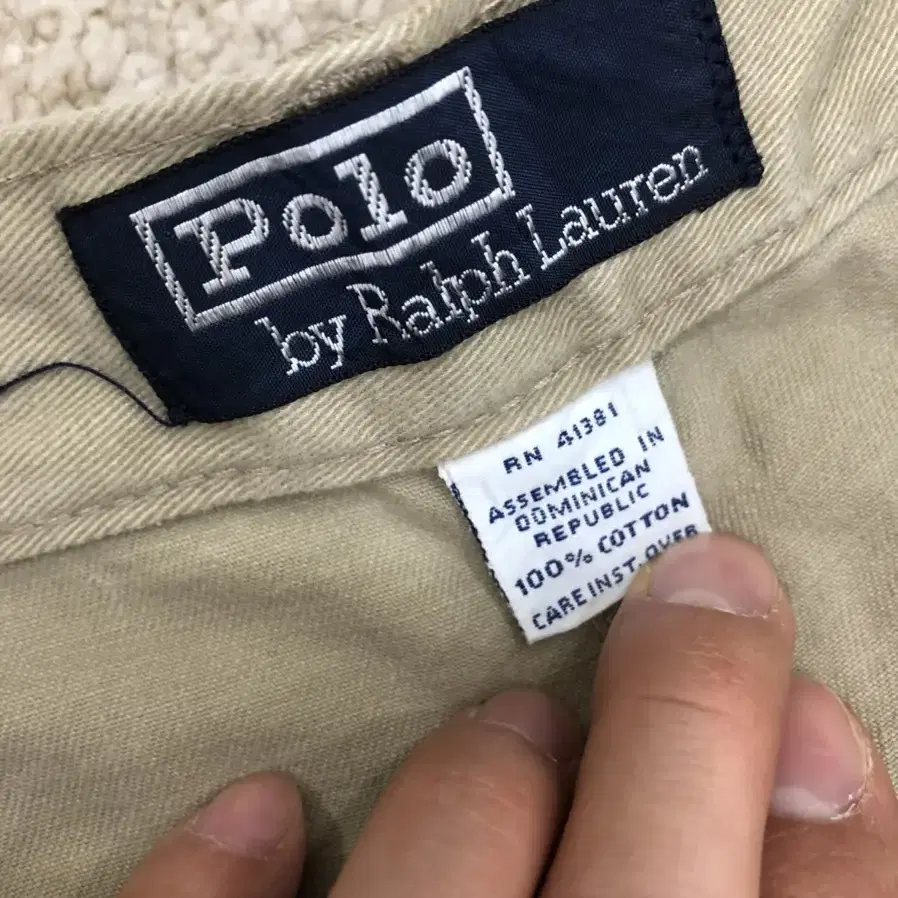 80s polo chino pants 34 사이즈 폴로 치노 팬츠