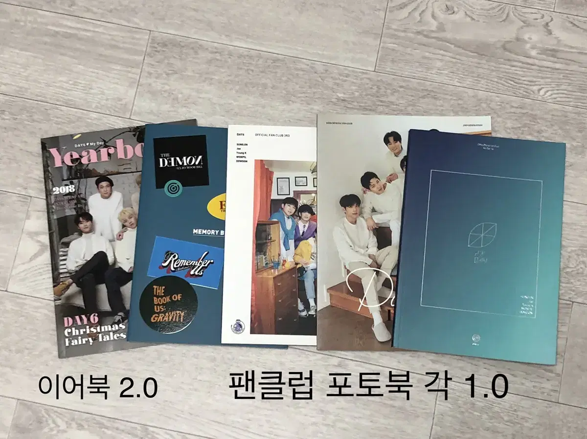 Day 6 photobook and Magazine