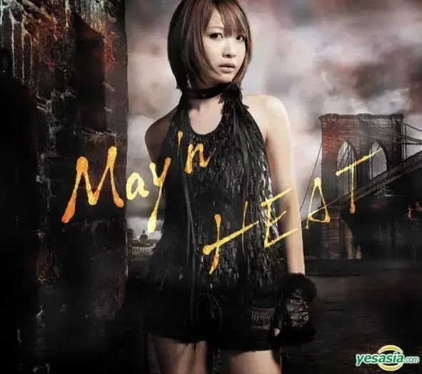 May'N Main Heat album CD