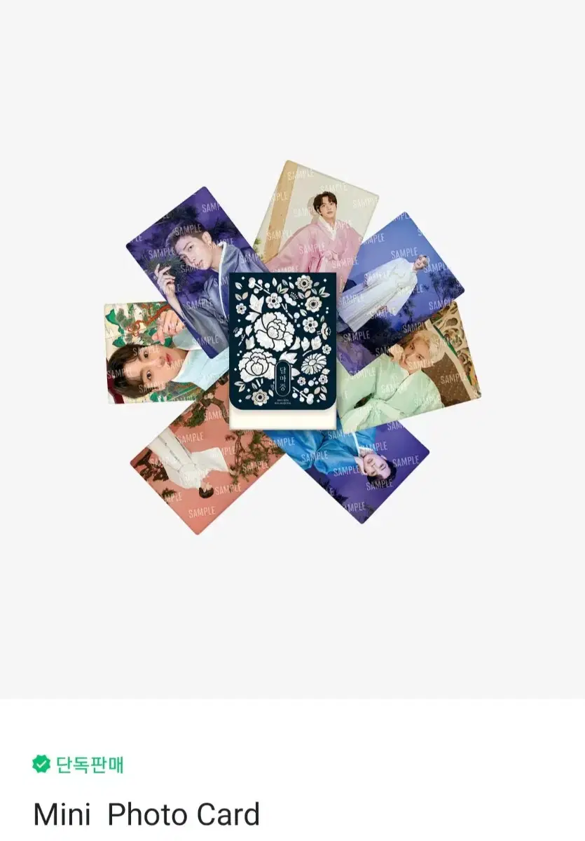 BTS bts Dharmajung mini photo card photocard New Arrivals