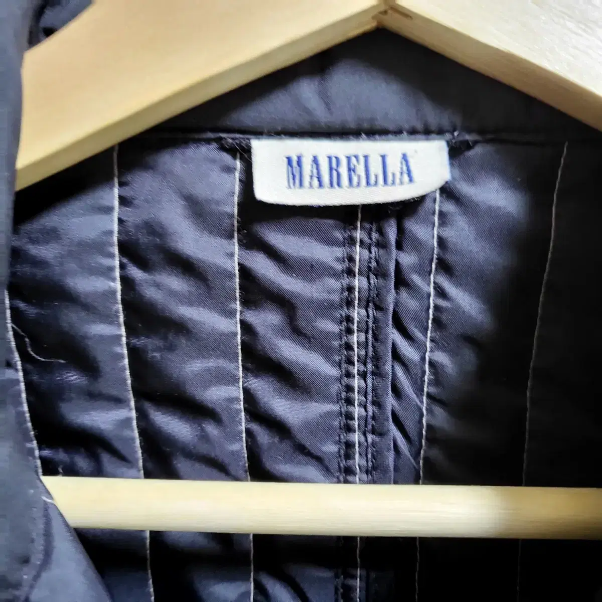 made in ITALY MARELLA 패딩 슈트 자켓 M어깨단면42가