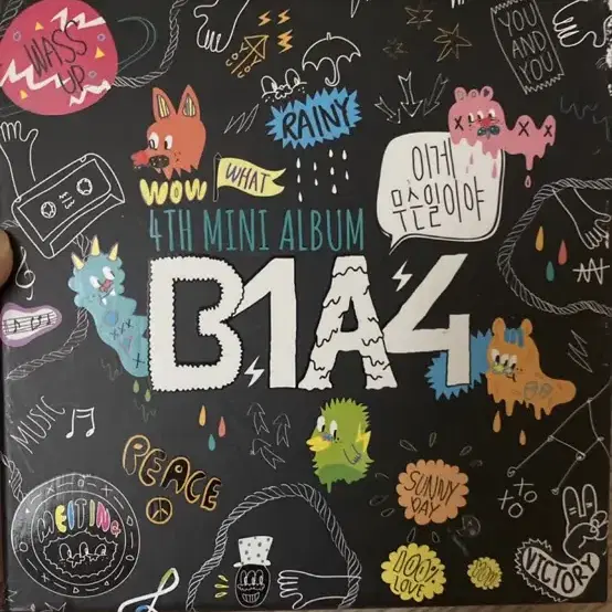 B1A4 앨범 팝니다