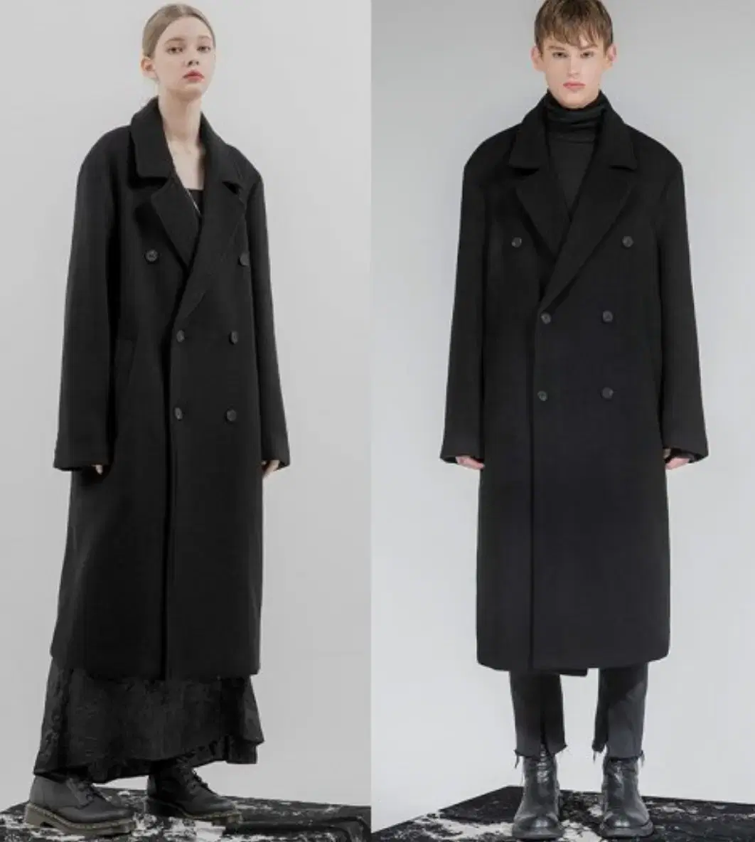 Flare-up Over Double Longcoat