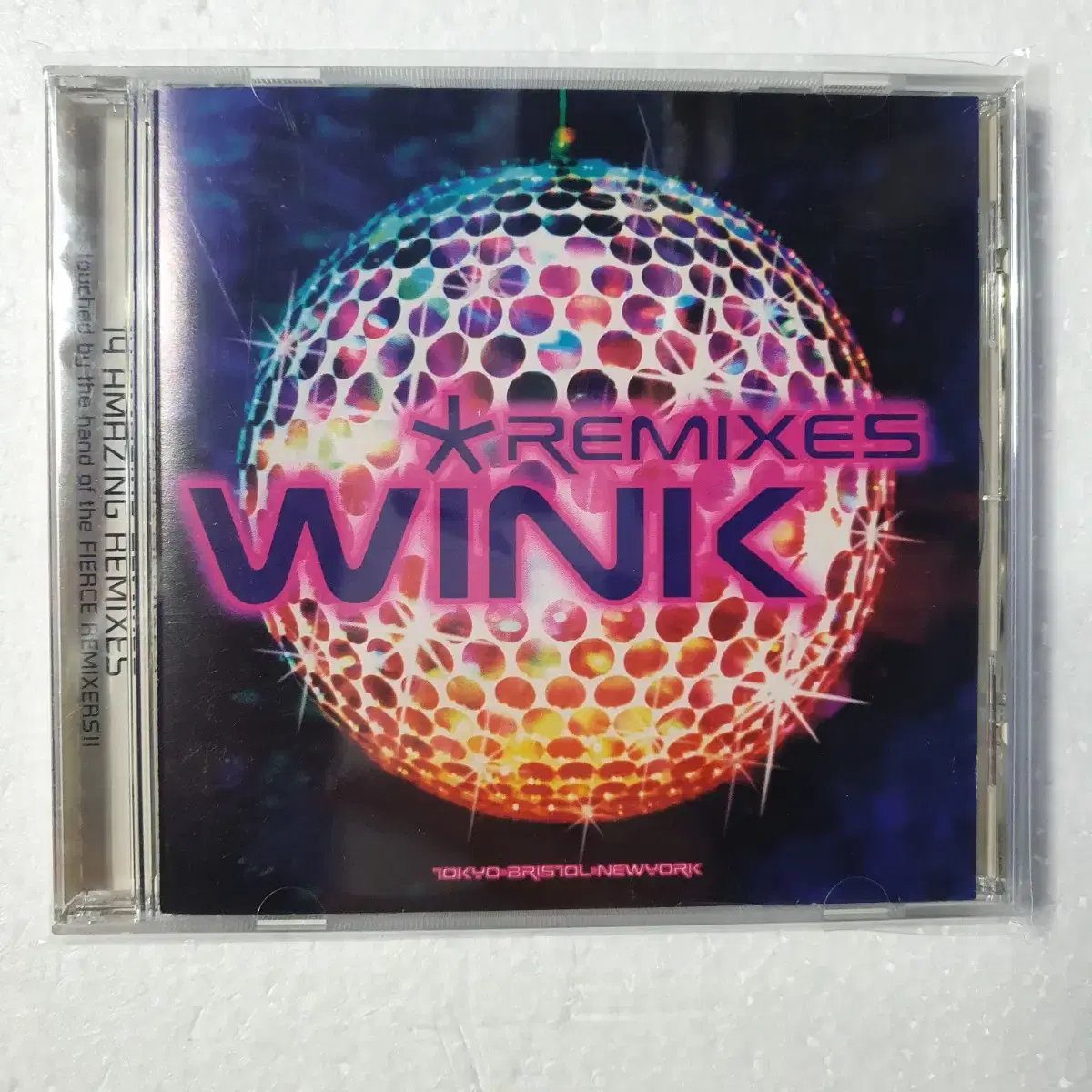 Wink REMIXES 웡크 일본 아이돌 듀오 CD 중고