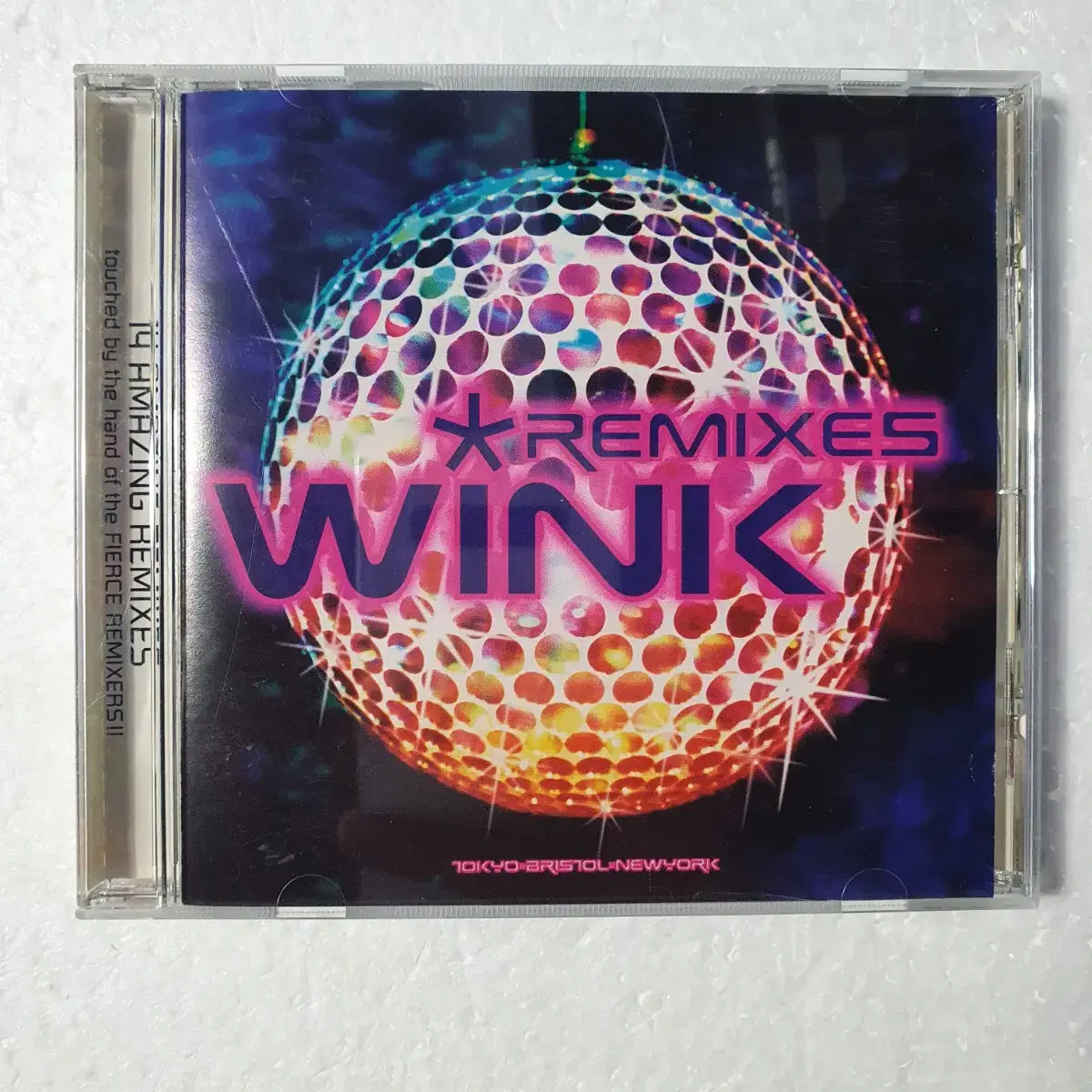 Wink REMIXES 웡크 일본 아이돌 듀오 CD 중고