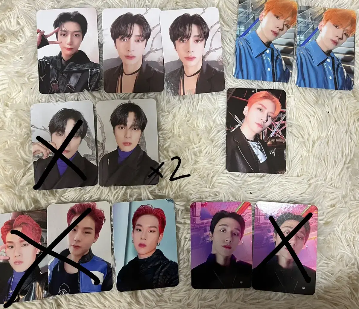 Monsta X Norimit photocard (limited photocard)