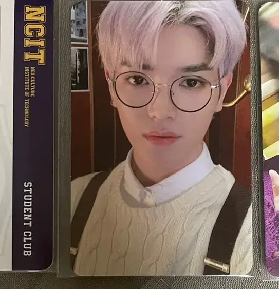 Neozone kihno taeyong photocard