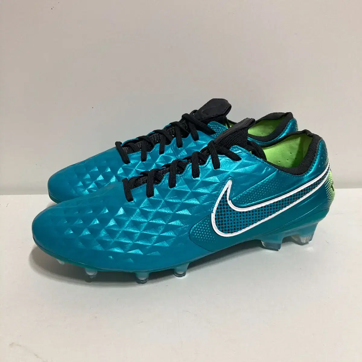 [265] Nike Tiempo Legend 8 Elite FG Aqua