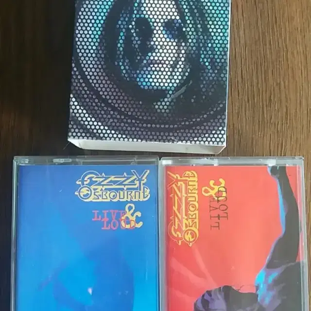 ozzy osbourne  오지오스본 카세트테이프 박스셋