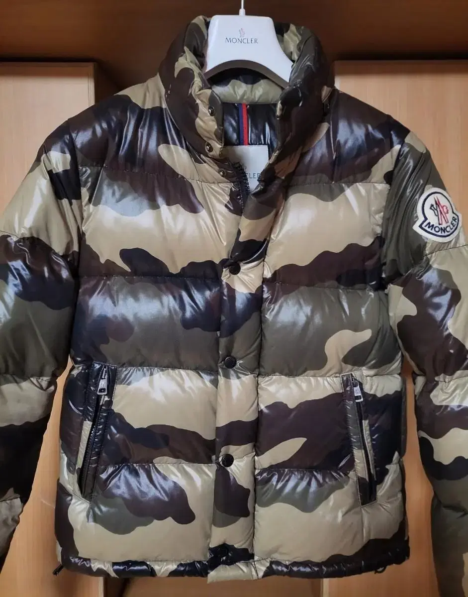 Moncler Camo Padding (Genuine)