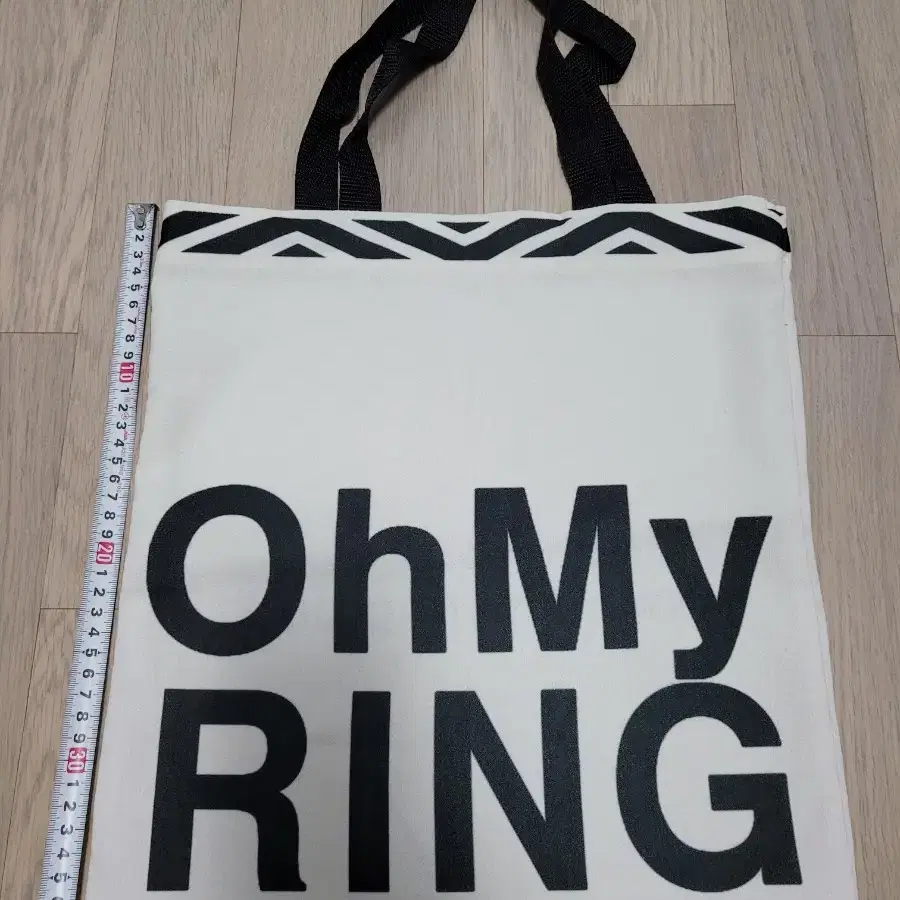 ohmyring 에코백 토트백 숄더백