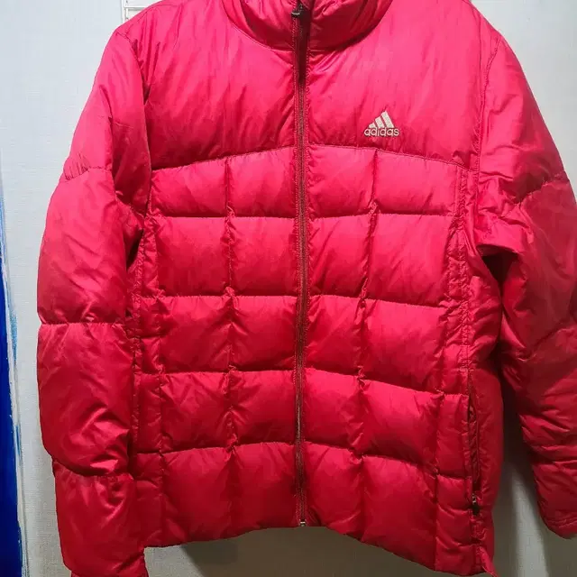 (105,XL) adidas 아디다스 거위털패딩 ! 핑크핑크 ~