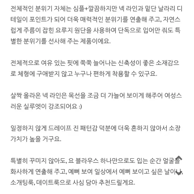 플뤼르블라우스 하객룩 데이트룩 레이스블라우스 퍼빗블라우스 여자기본블라우스