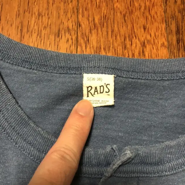 라디올(radiall) 반팔티셔츠 S size