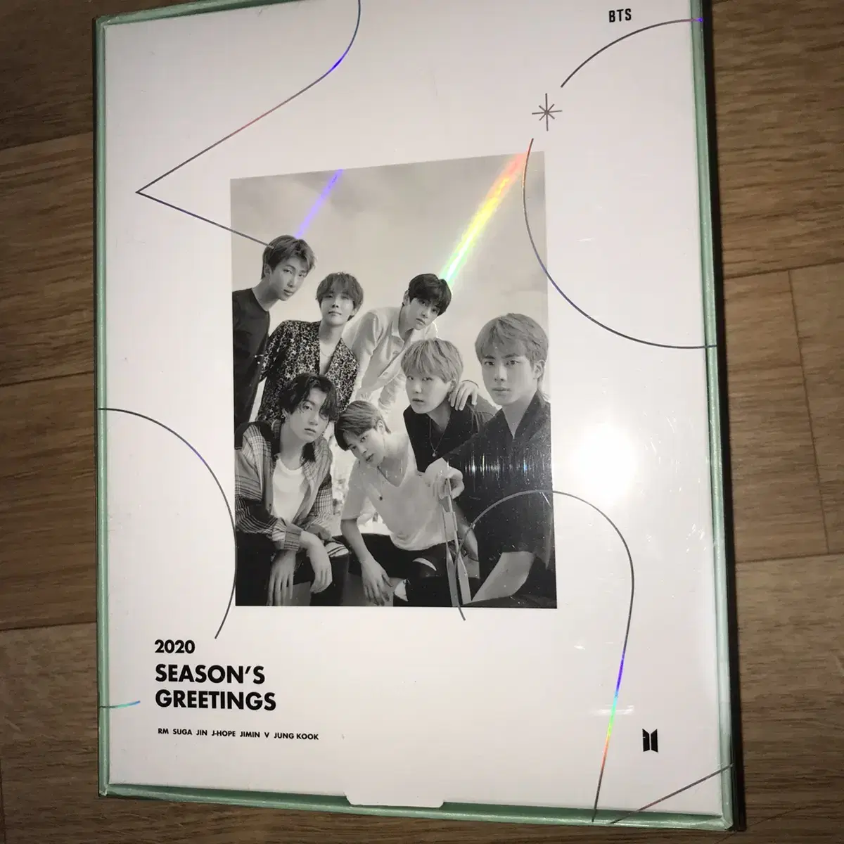 20 시그 렌티 태형 뷔 방탄소년단 풀박 dvd 포카 판매