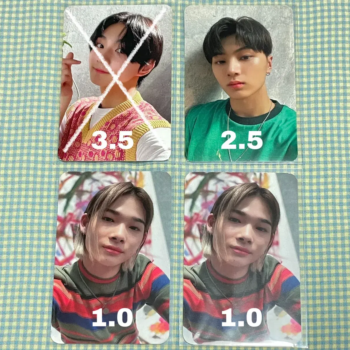 The Enhypen Dimension Dilemma shopee jay ni-ki pre-order benefit unreleased photocard photocard WTS