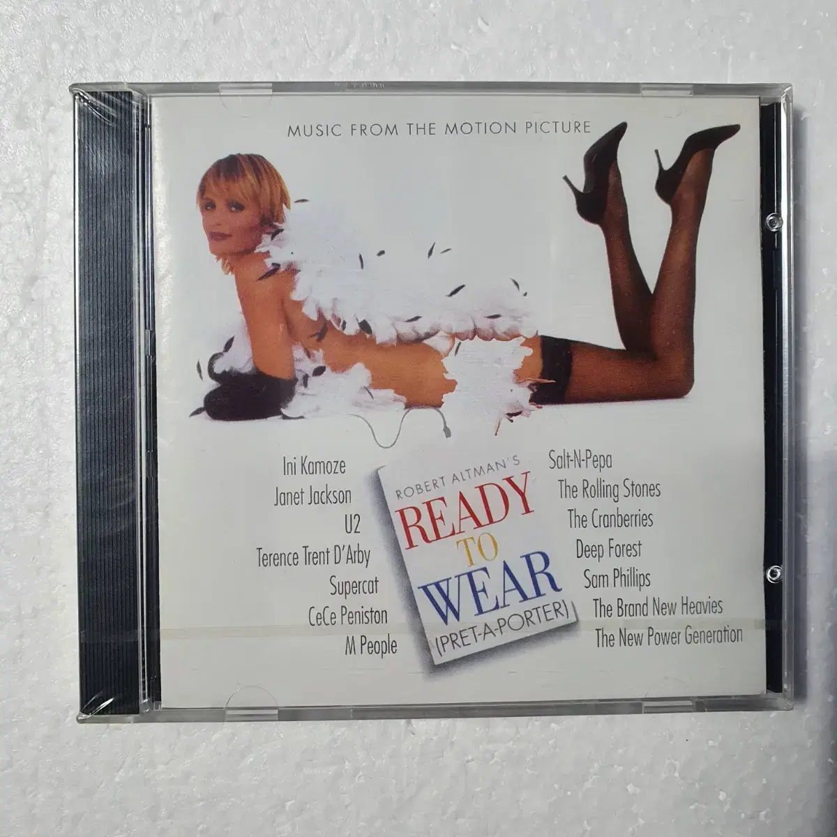 패션쇼 Ready To Wear OST CD 미개봉