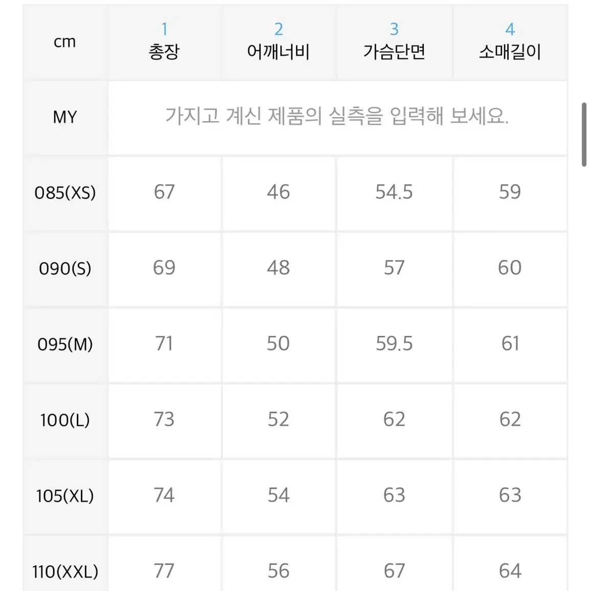 노스페이스 아노락