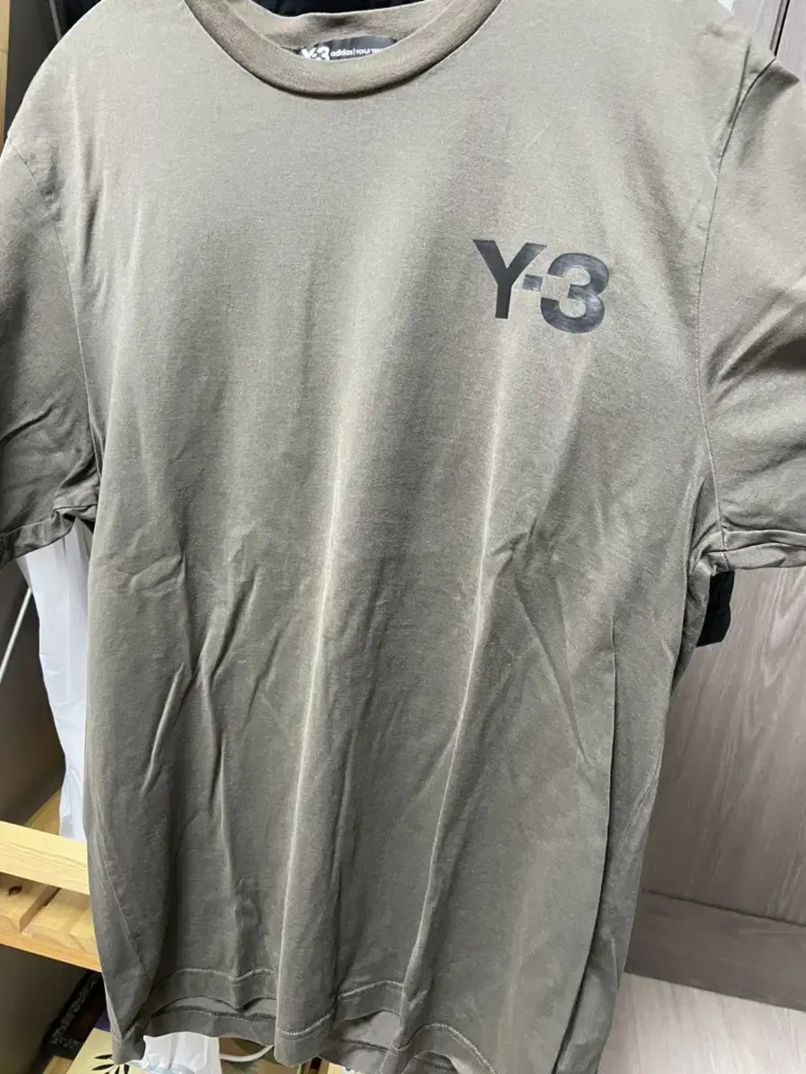 Y-3 Khaki T-shirt