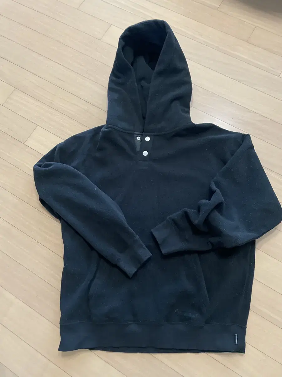 Covernat Poly Hoodie Small Black